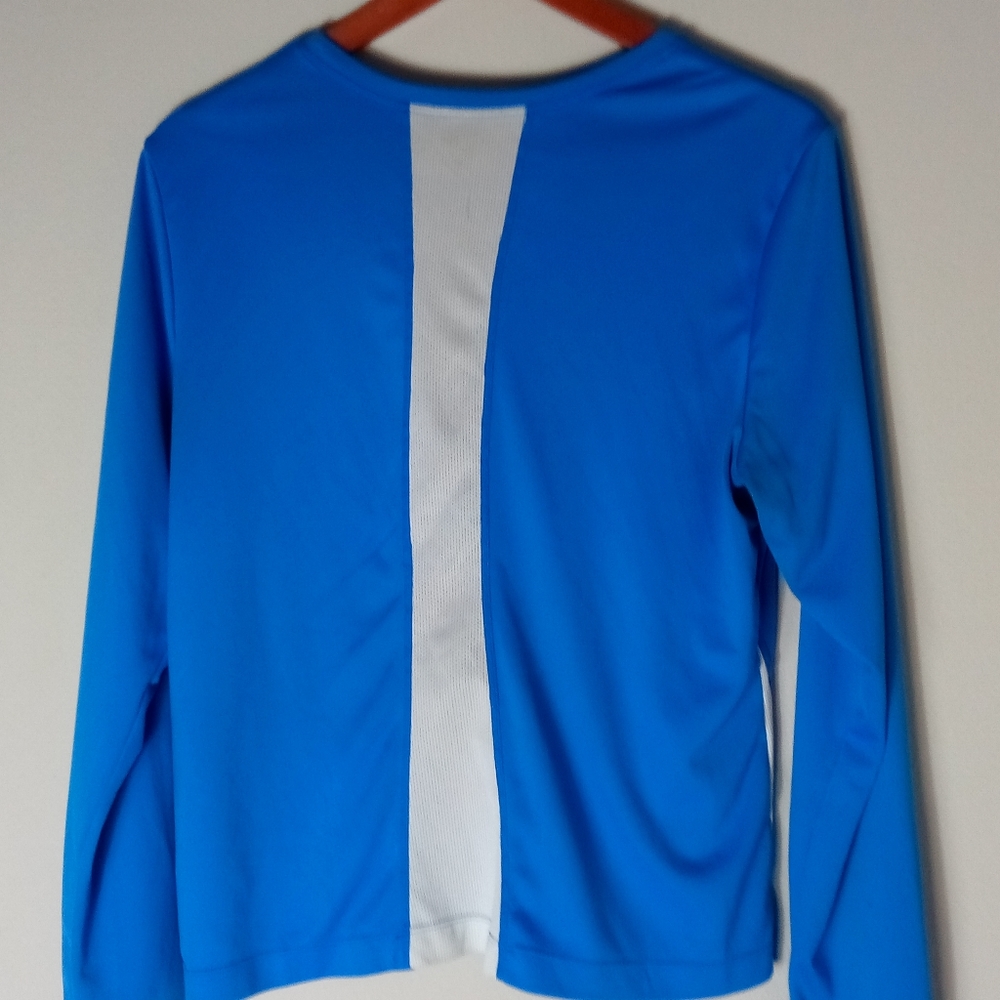 Champion XL Lapis Blue Athetic Top - Picture 3 of 5
